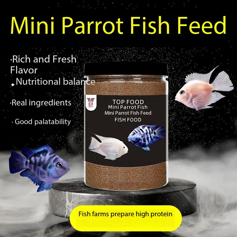 Baby Food High In Protein - High Protein Spirulina Astaxanthin Mini Parrot