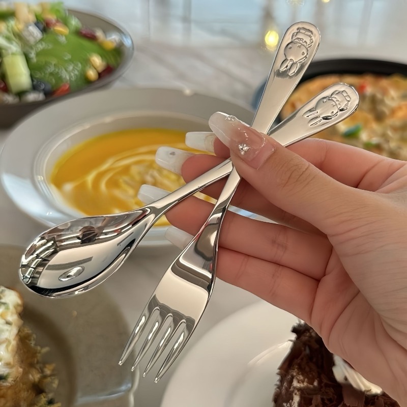 Baby Food Japan - Cartoon Kawaii 304 Stainless Steel Children