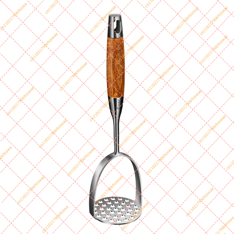 Baby Food Masher - Stainless Steel Potato Masher & Ricer,