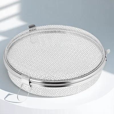 Baby Food Utensil - Dishwasher Utensil Basket Stainless Steel Round