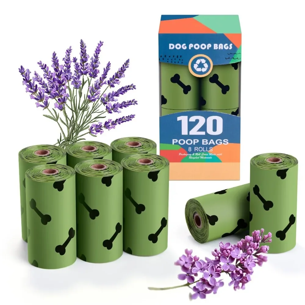 Baby Food Dogs - Dog Poo Bags Lavender scent -120