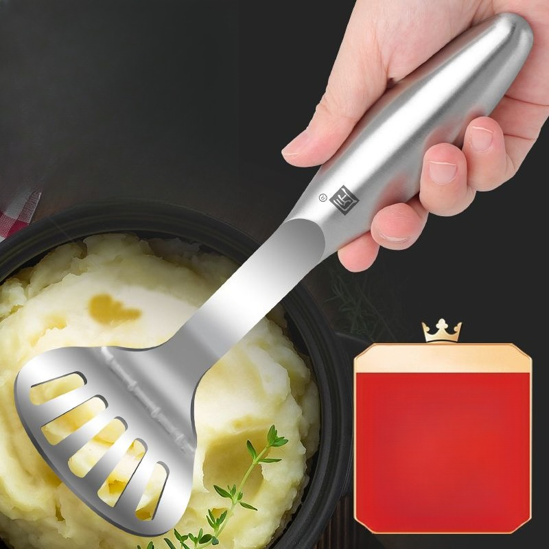 Baby Food Masher - 2026 Kitchen Vegetable Fruit Stainless Steel