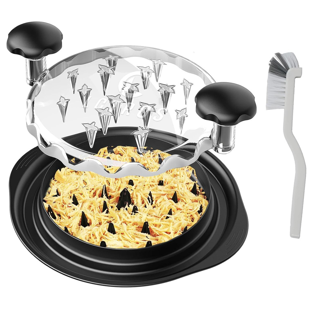 Baby Food Masher - 10 Inches Manual Chicken Breast Shredder