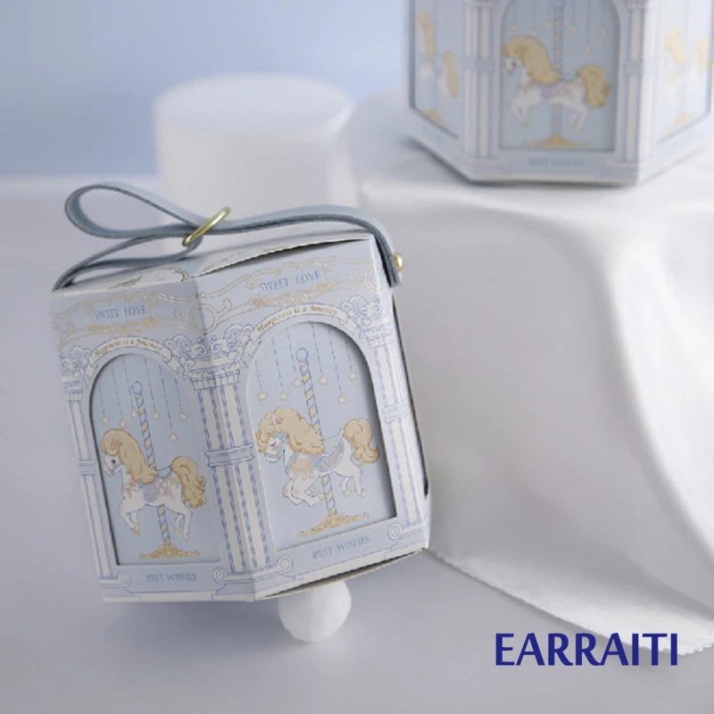 Food Box Baby - 10pcs Gift Box Packaging Baby Shower