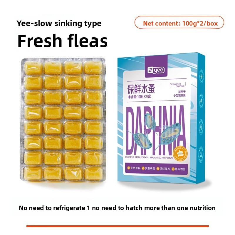 Baby Food High In Protein - Yee Instant Baby Brine Shrimp Food