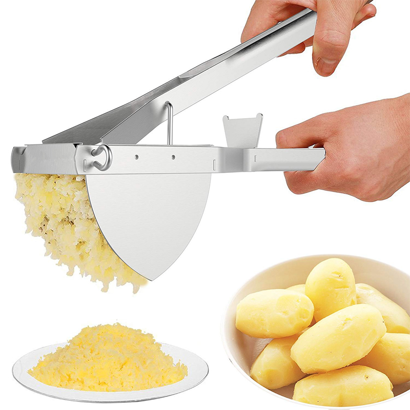 Baby Food Masher - Potato Ricer Stainless Steel Potato Masher