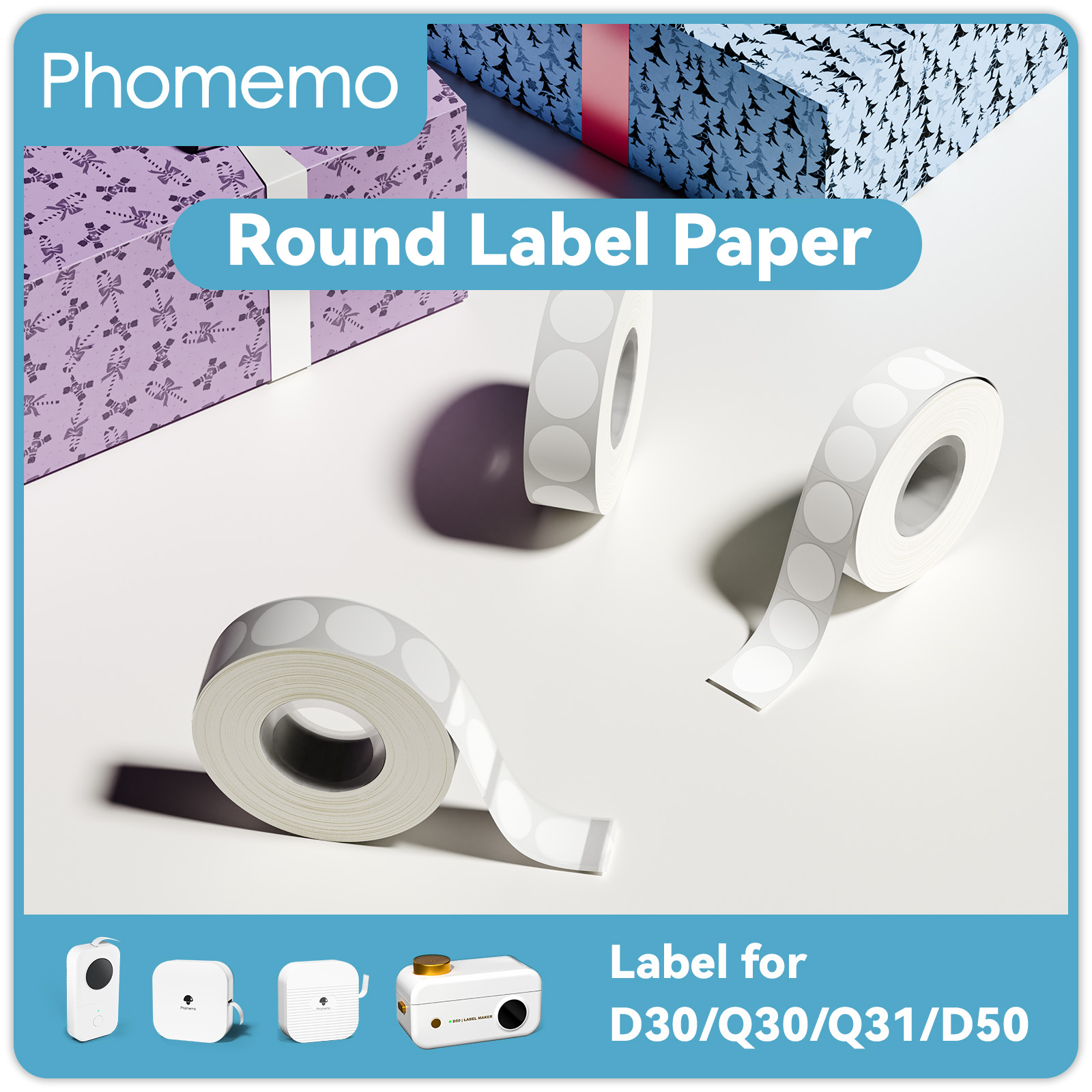Baby Food Label - Label Sticker for Phomemo D30 Q30