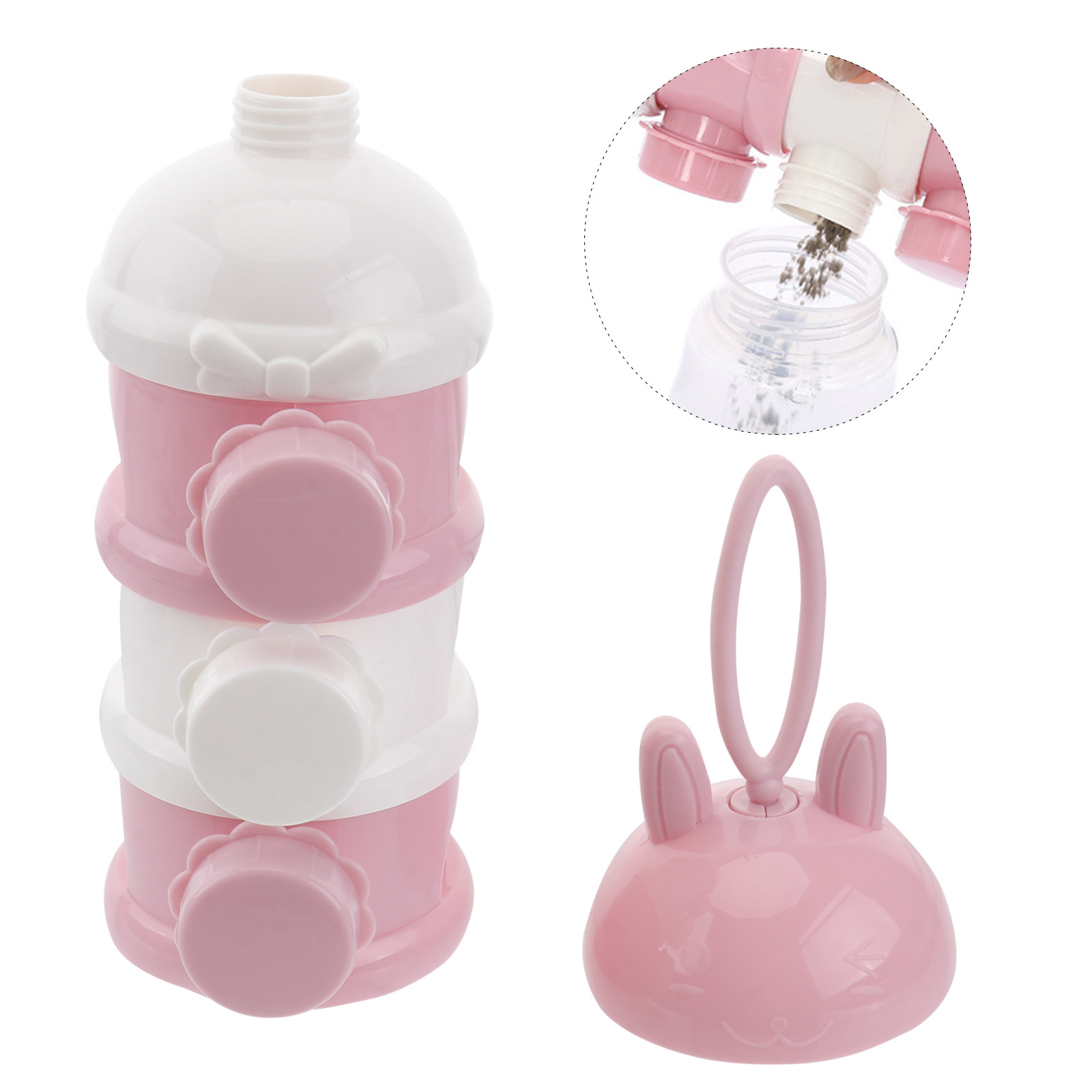 Food Box Baby - 3 Layer Infant Formula Boxes Lightweight