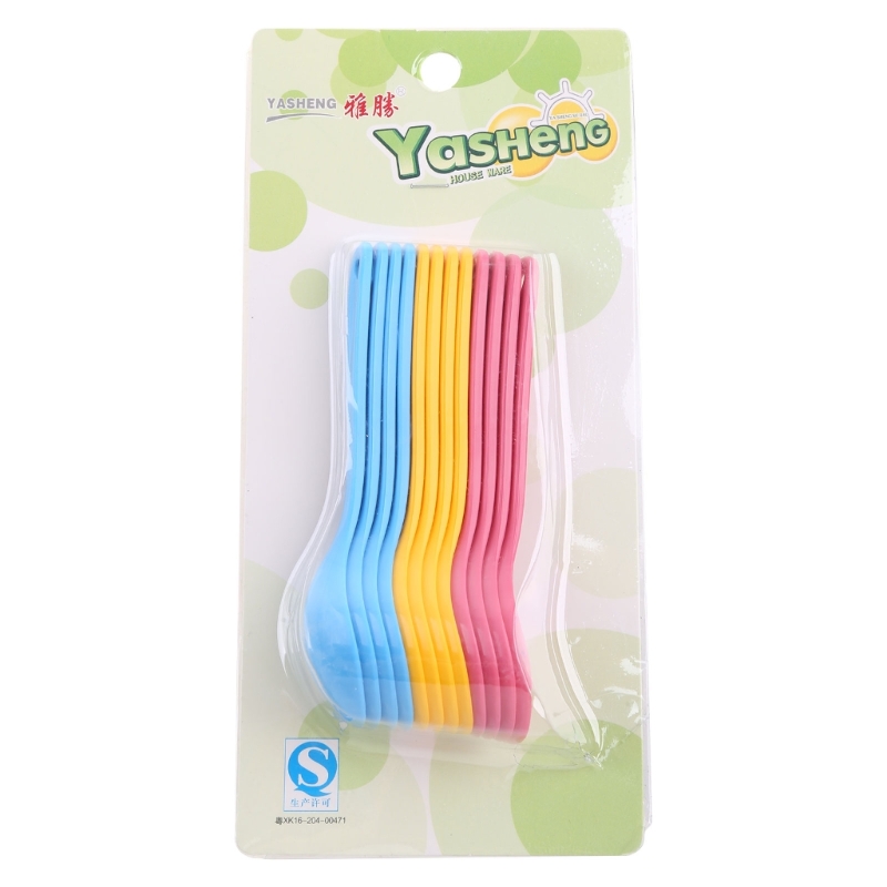 Baby Food Utensil - 12 Chiếc Cho Bé Ăn Dặm