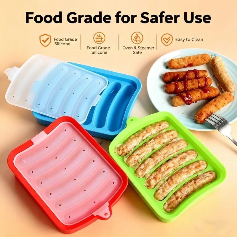 Food Grade Silicone Sausage Mo - đánh giá và giá Baby Food Dogs