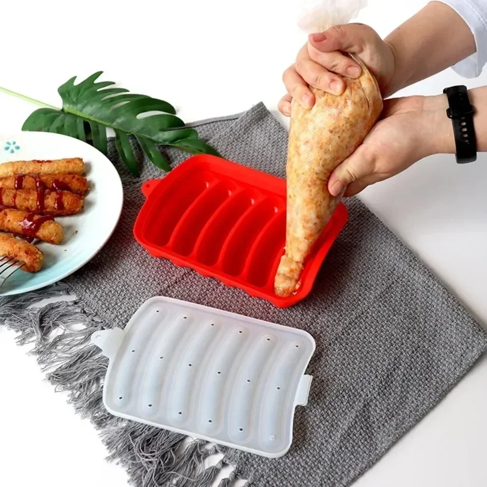 Food Grade Silicone Sausage Mo - đánh giá và giá Baby Food Dogs