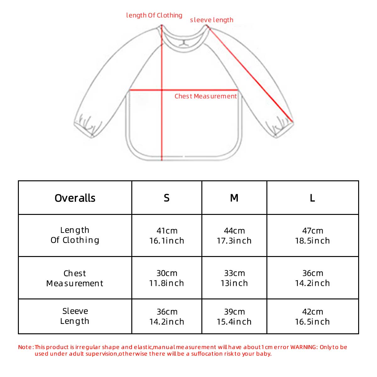 Kids Baby Long Sleeved PU Bibs - đánh giá và giá Bib Long Sleeve