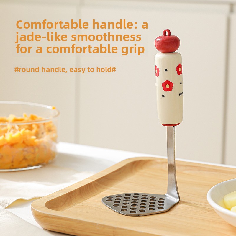 Vibrant Baby Food Preparation  - đánh giá và giá Baby Food Masher