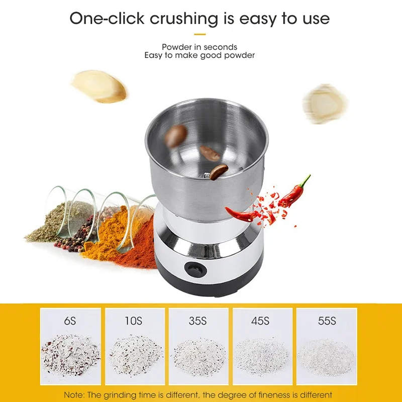 Mini Electric Grinder Househol - đánh giá và giá Baby Food Masher