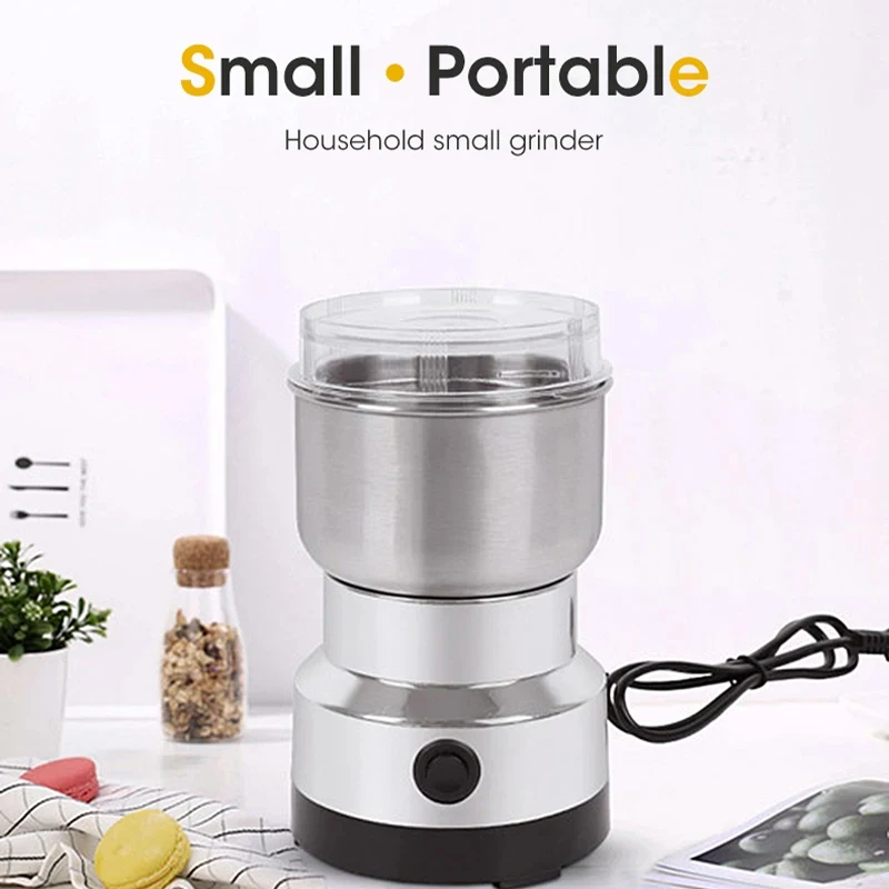 Mini Electric Grinder Househol - đánh giá và giá Baby Food Masher