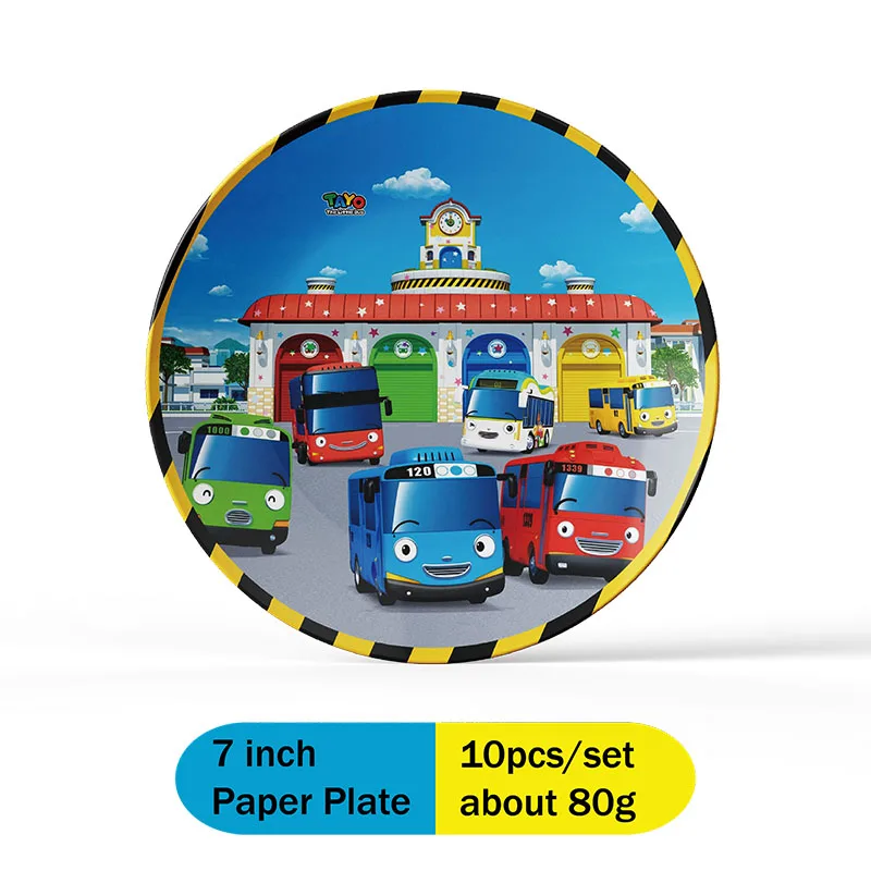 Tayo the Little Bus Supplies P - đánh giá và giá Baby Food Label