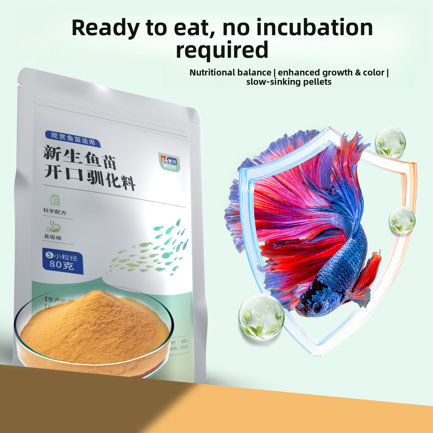 Eunison Micro Pellets Baby Fis - đánh giá và giá Baby Food High In Protein