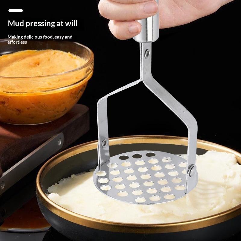 Stainless Steel Potato Masher  - đánh giá và giá Baby Food Masher