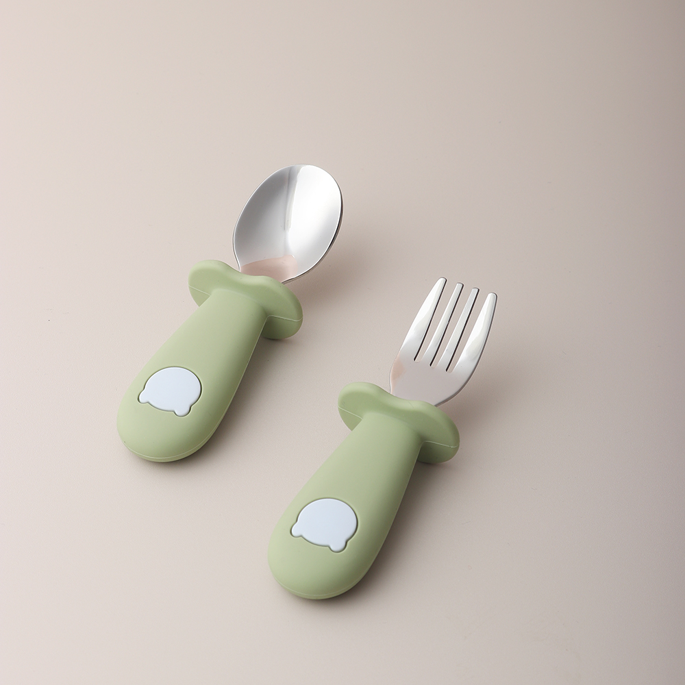 Baby Panda Shape Silicone Spoo - đánh giá và giá Baby Food Utensil