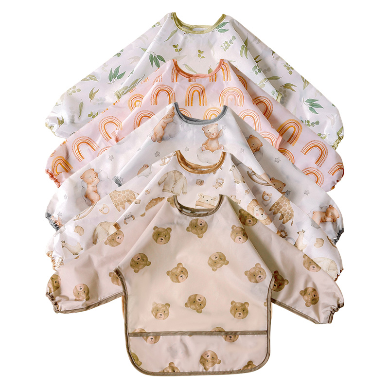 Long Sleeves Waterproof Bib Ba - đánh giá và giá Bib Long Sleeve