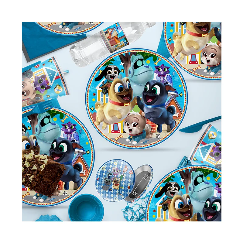Disney Puppy Dog Pals children - đánh giá và giá Baby Food Dogs