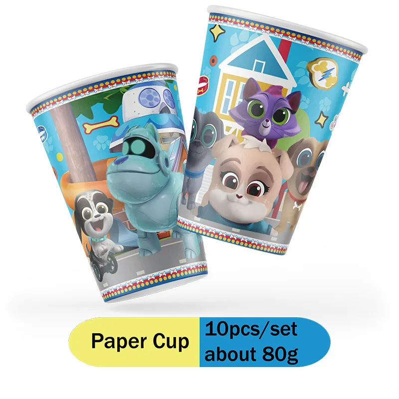 Disney Puppy Dog Pals children - đánh giá và giá Baby Food Dogs
