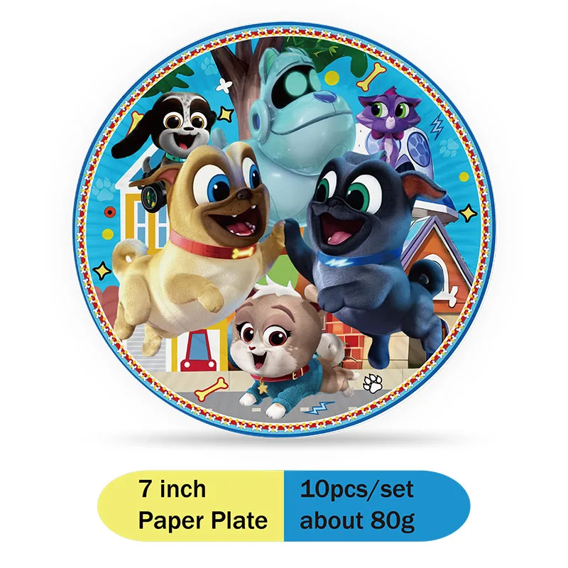 Disney Puppy Dog Pals children - đánh giá và giá Baby Food Dogs