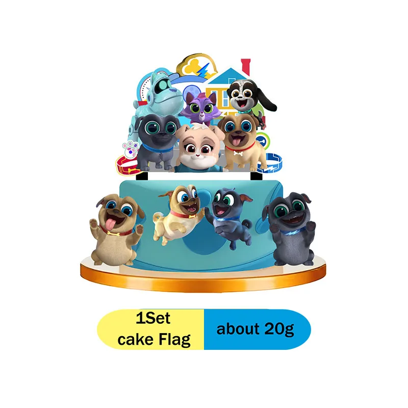 Disney Puppy Dog Pals children - đánh giá và giá Baby Food Dogs