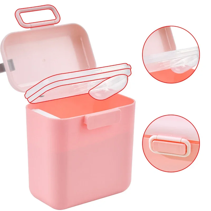 Baby Milk Powder Portable Baby - đánh giá và giá Food Box Baby