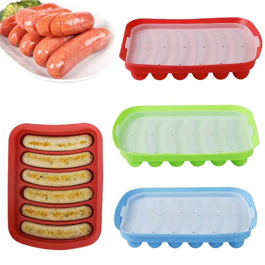 DIY Grade Silicone Sausage Mol - đánh giá và giá Baby Food Dogs