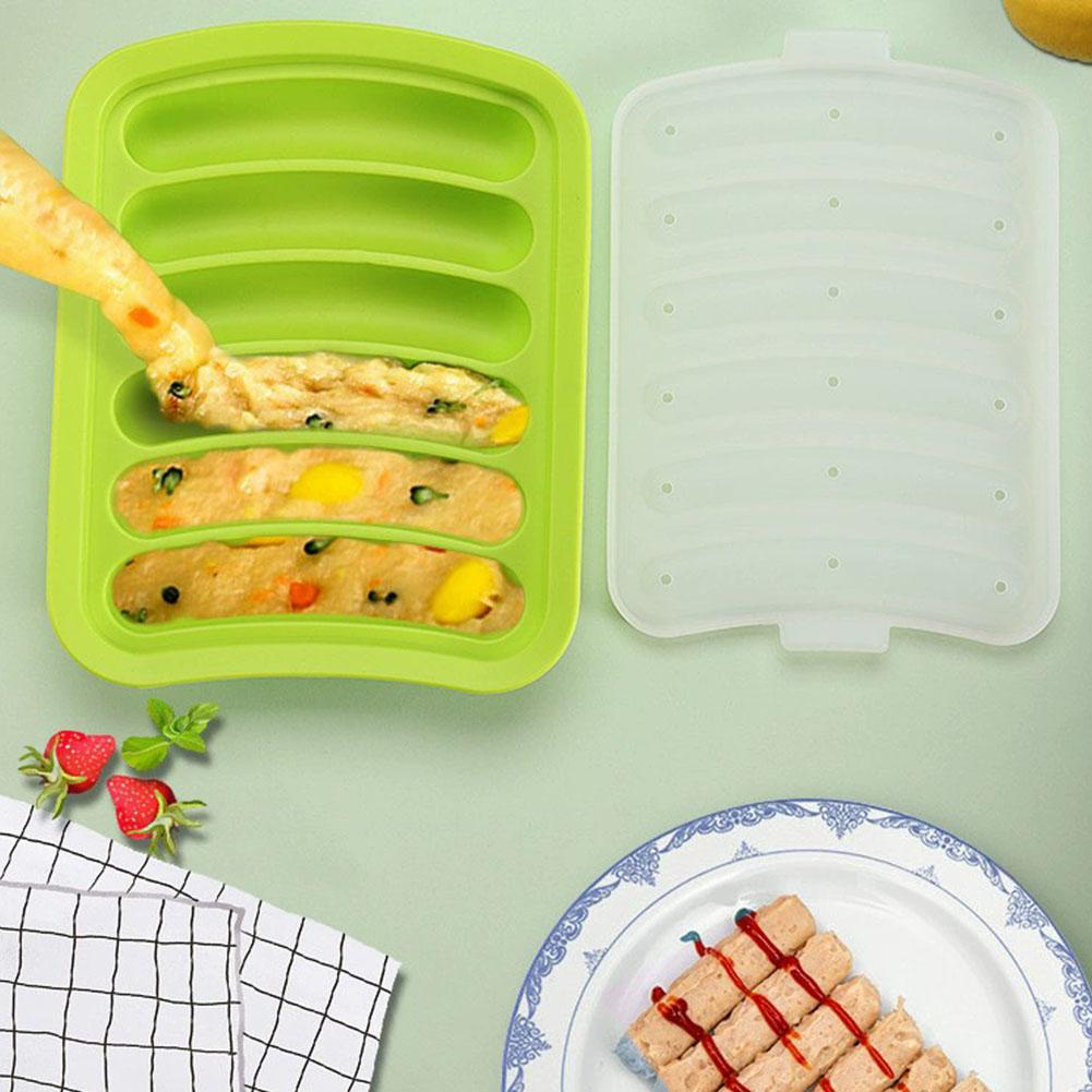 DIY Grade Silicone Sausage Mol - đánh giá và giá Baby Food Dogs