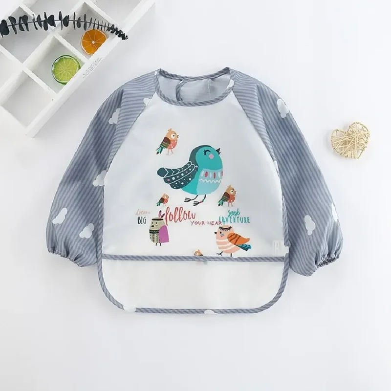 1/2Pcs Baby Long Sleeve Scarf  - đánh giá và giá Bib Long Sleeve