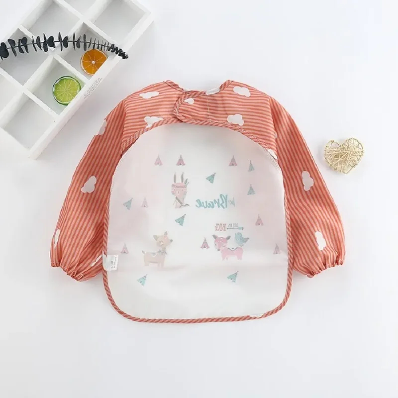 1/2Pcs Baby Long Sleeve Scarf  - đánh giá và giá Bib Long Sleeve
