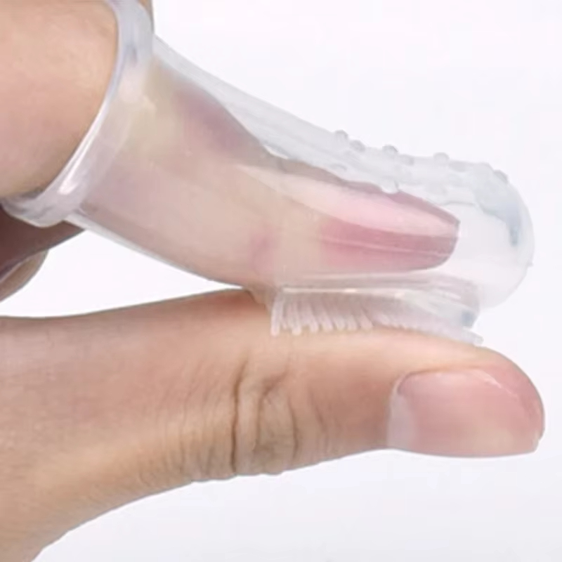 Soft Silicone Pet Finger Tooth - đánh giá và giá Baby Food Dogs