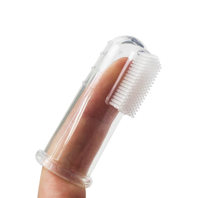 Soft Silicone Pet Finger Tooth - đánh giá và giá Baby Food Dogs