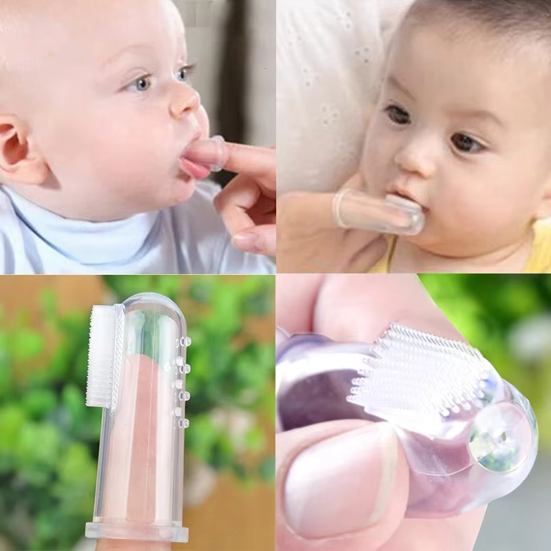 Soft Silicone Pet Finger Tooth - đánh giá và giá Baby Food Dogs