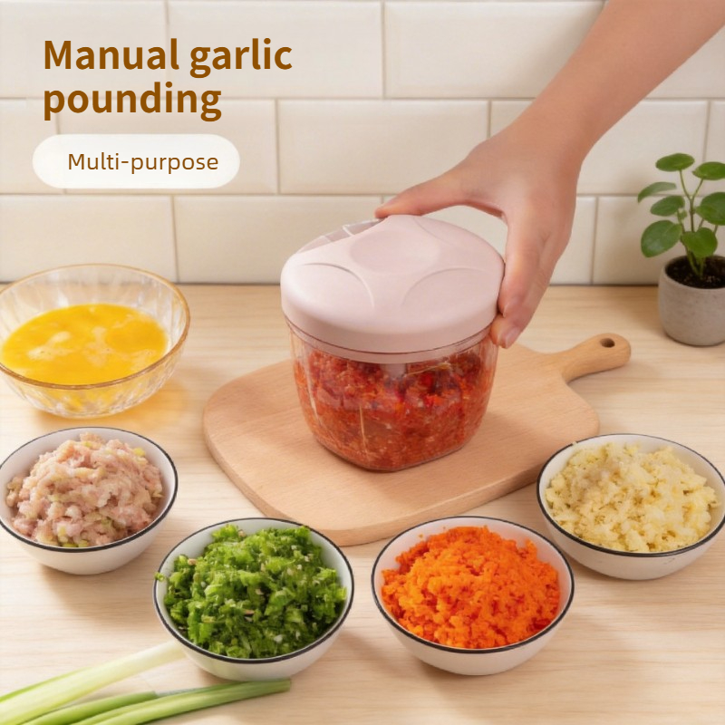 Large Manual Garlic Crusher Mi - đánh giá và giá Baby Food Masher