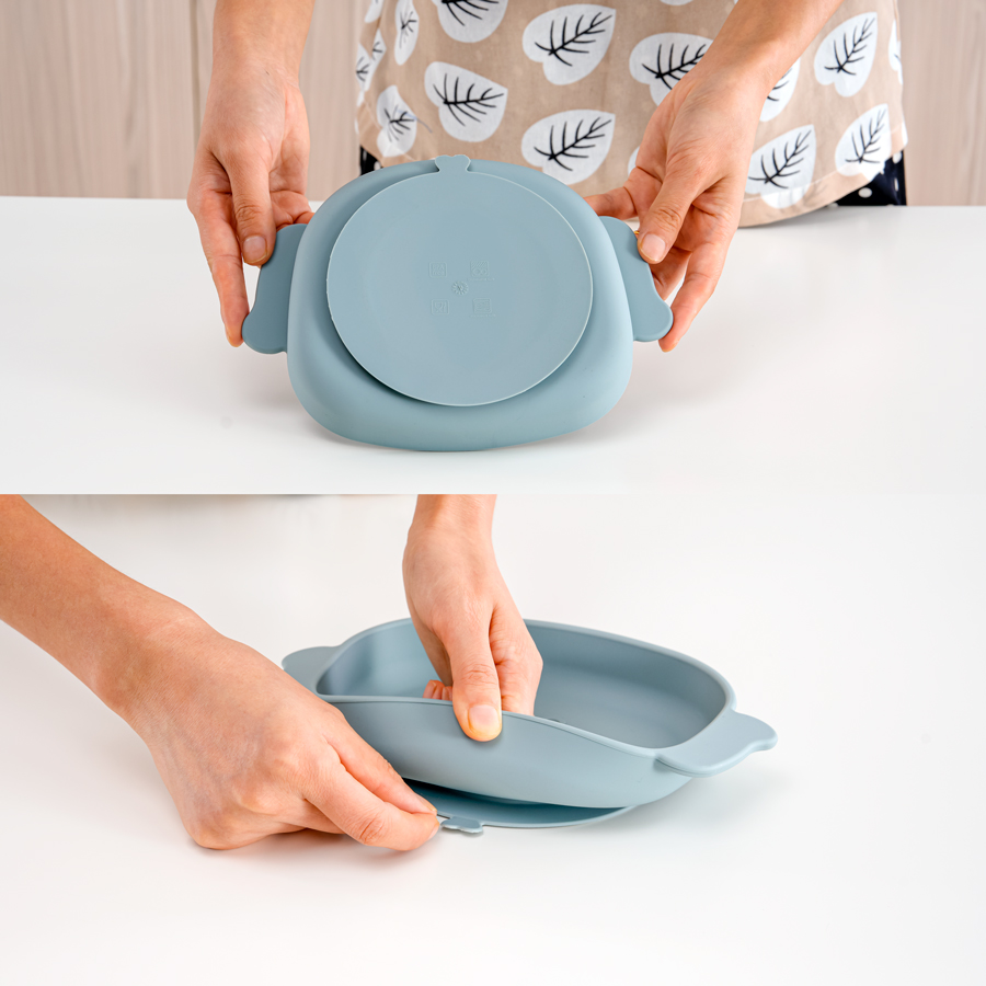 Baby Food Grade Silicone Dish  - đánh giá và giá Baby Food Dogs