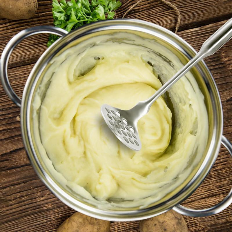 Potato Masher Stainless Steel  - đánh giá và giá Baby Food Masher