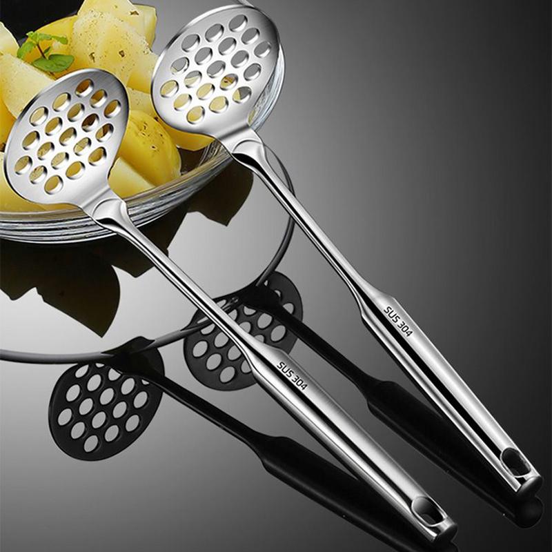 Potato Masher Stainless Steel  - đánh giá và giá Baby Food Masher