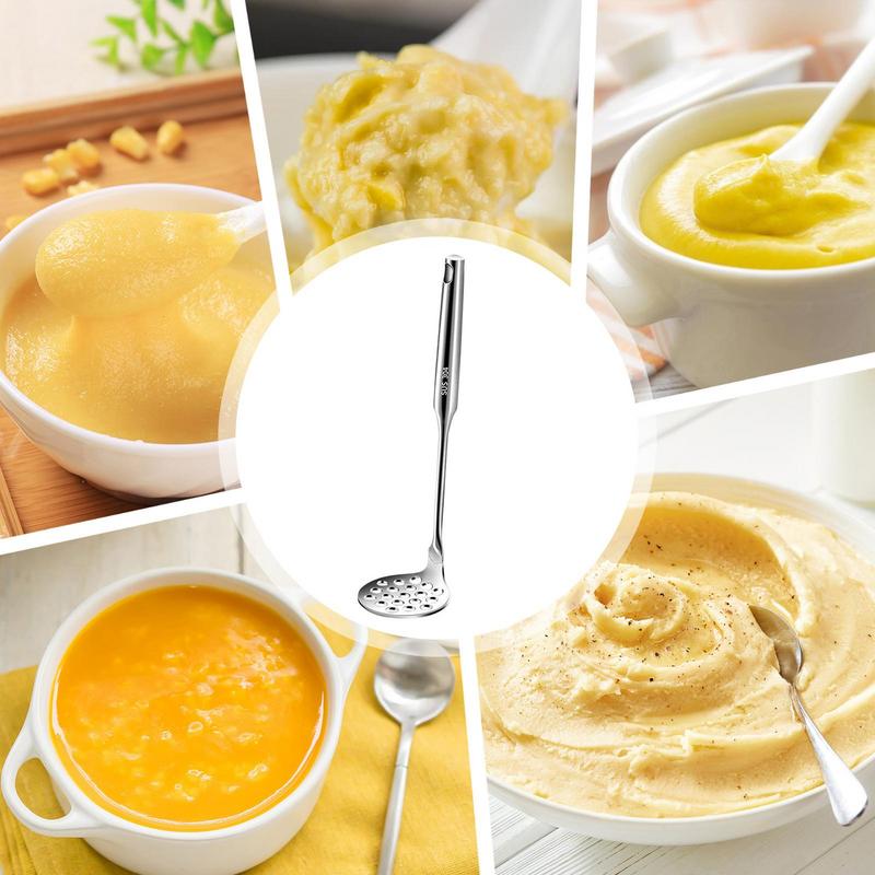 Potato Masher Stainless Steel  - đánh giá và giá Baby Food Masher