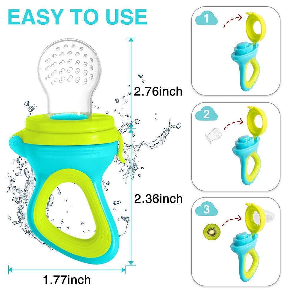 Squeezing Feeding Bottle Cup S - đánh giá và giá Baby Food Utensil