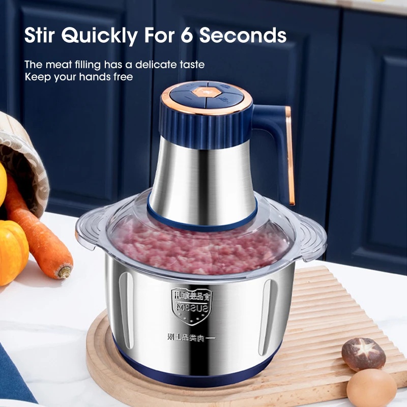 5L Electric Meat Grinders 304  - đánh giá và giá Baby Food Masher
