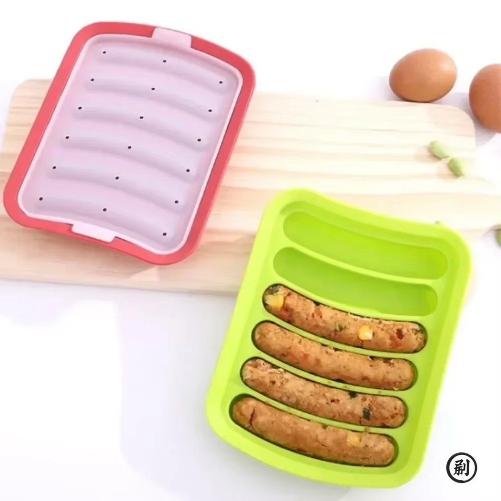 DIY Food Grade Silicone Sausag - đánh giá và giá Baby Food Dogs