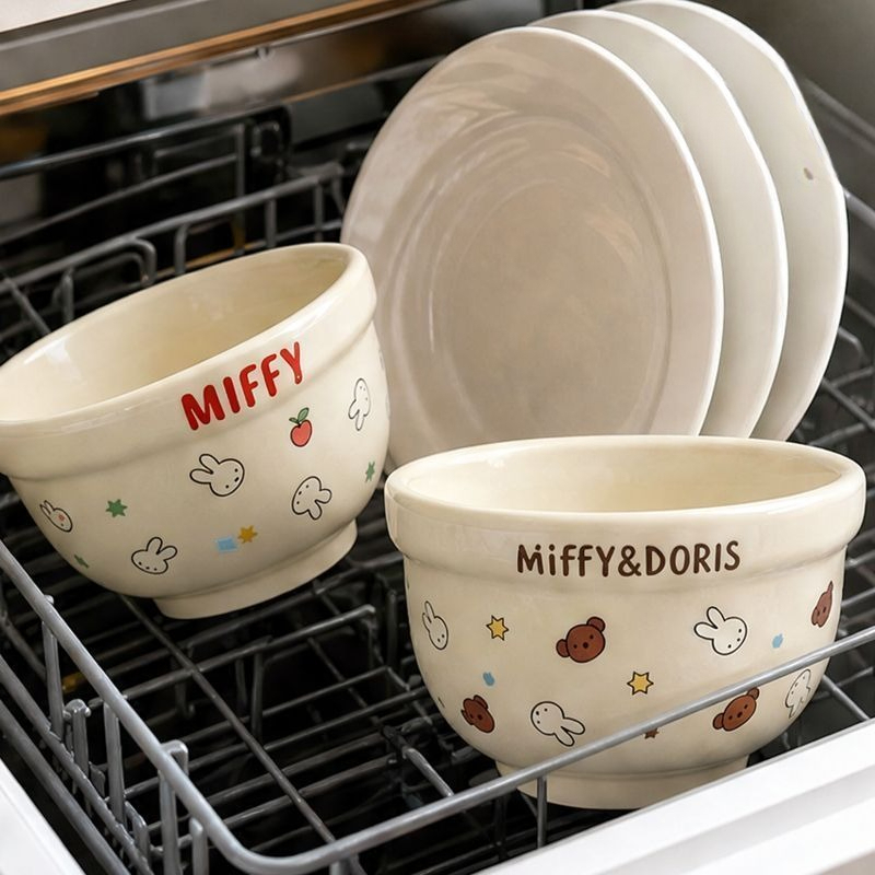 Cartoon Kawaii Miffy New Ceram - đánh giá và giá Baby Food Japan