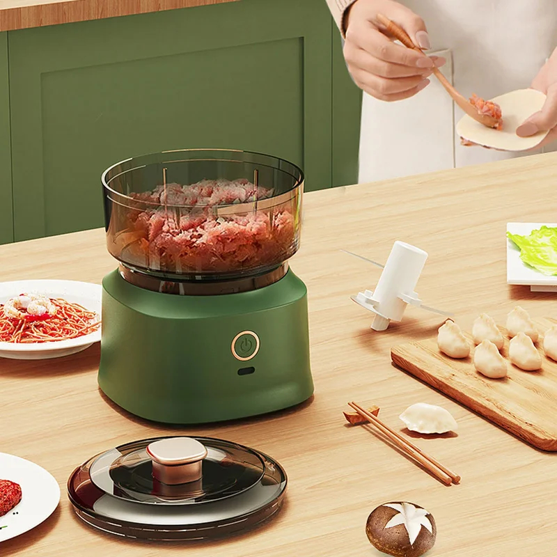 Mini Meat Grinder Electric Gar - đánh giá và giá Baby Food Masher