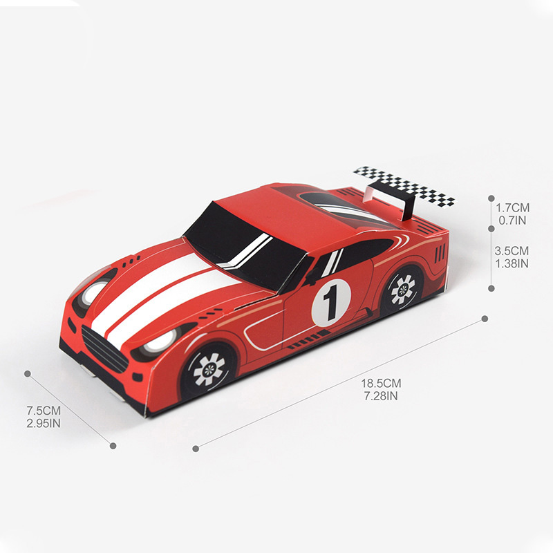 10/20/30pcs Racing Car Theme G - đánh giá và giá Food Box Baby