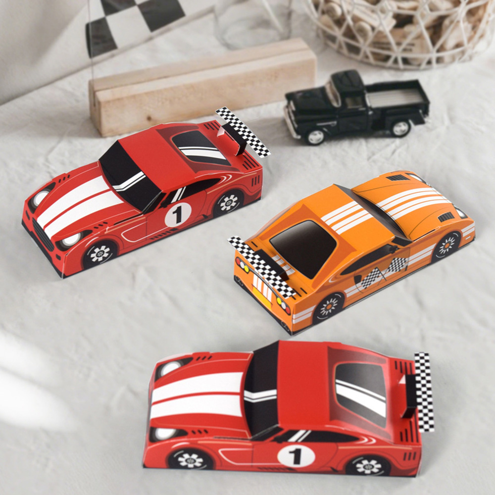 10/20/30pcs Racing Car Theme G - đánh giá và giá Food Box Baby