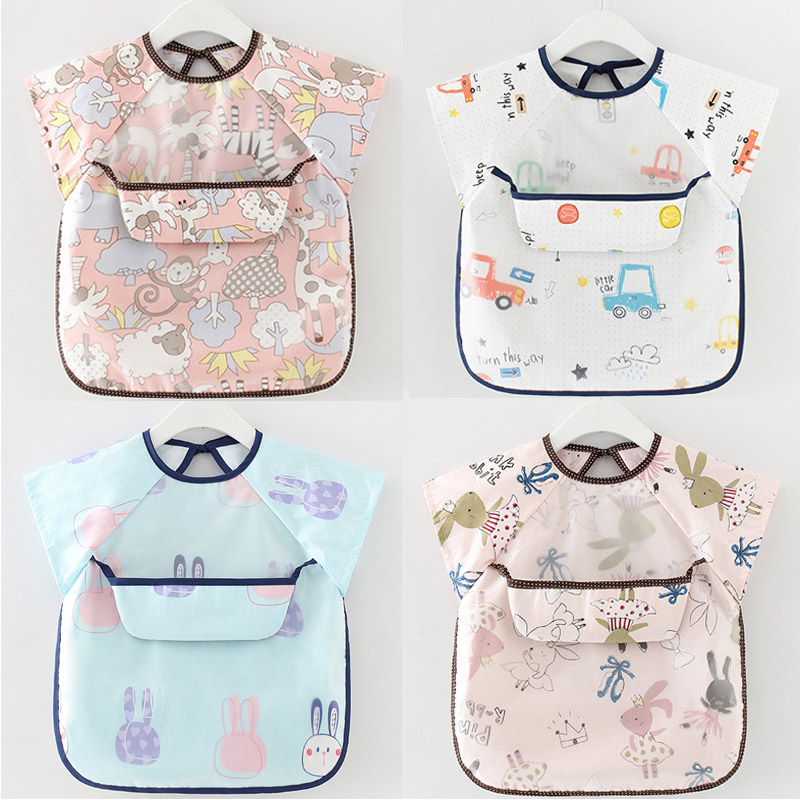 Baby Toddler Long Sleeve Scarf - đánh giá và giá Bib Long Sleeve