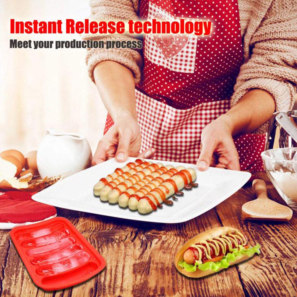 Silicone Sausage Mold Food Gra - đánh giá và giá Baby Food Dogs